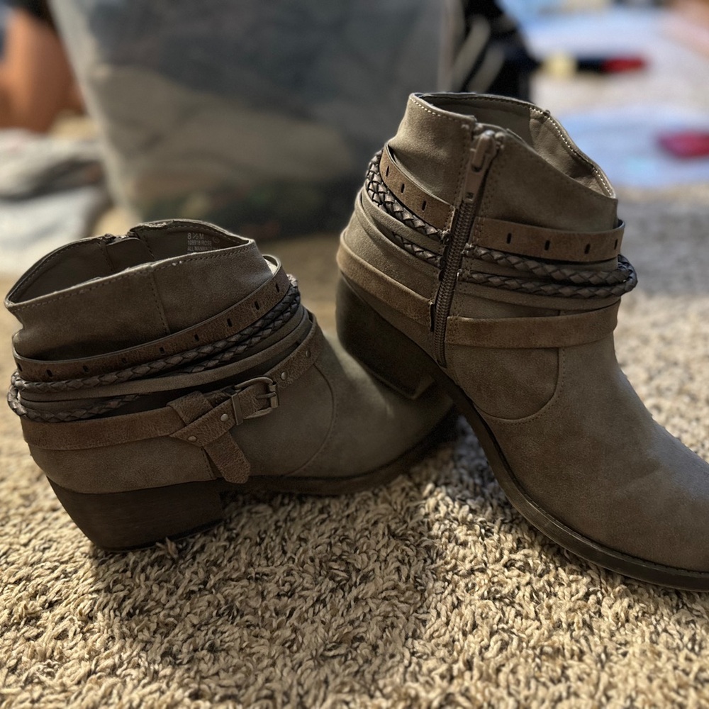 Boho Ankle Bootie